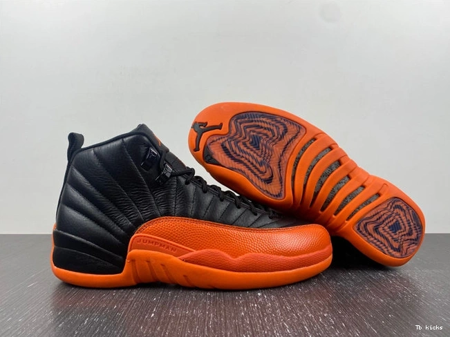 Reps TBK 12 Jordan All-Star Vibrant FD9101- WNBA Orange Brilliant Retro 4130 1016